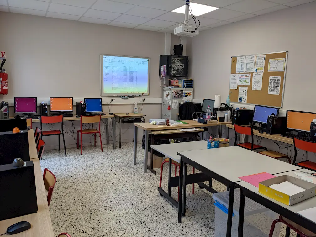 Salle informatiqueclass=